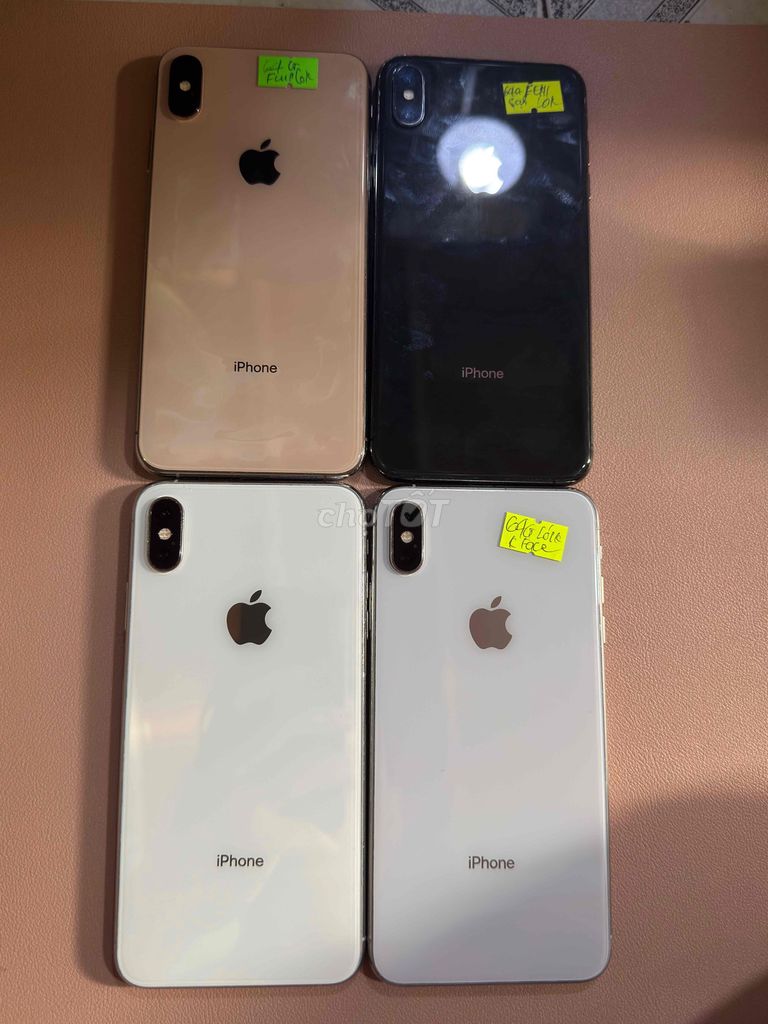 Iphone xs max 64GB bảo hành 3 tháng hóa an bh. Mua bán Điện thoại tại Thành phố Biên Hòa Đồng Nai được đăng bởi Nâu Home  hình 1