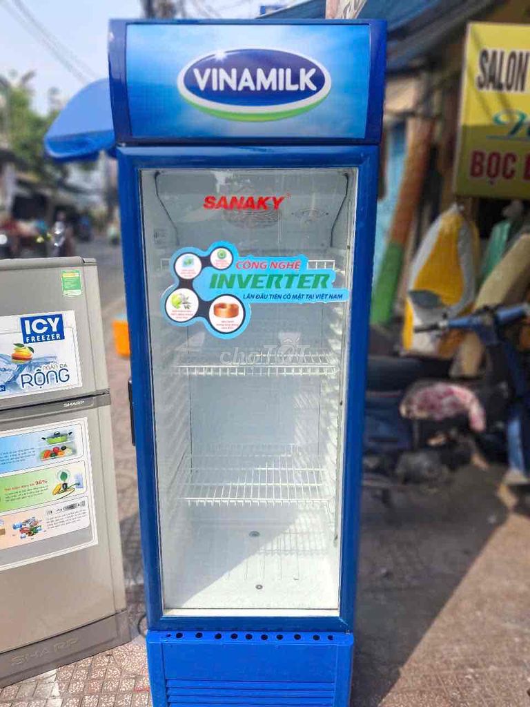 Thanh lý tủ mát Sanaky Inverter 250L