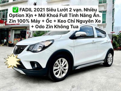 ✅FADIL 2021 ĐẸP, MỞ HẾT TÍNH NĂNG ẨN. MÁY ZIN 100%. Mua bán Ô tô tại Quận 7 Tp Hồ Chí Minh được đăng bởi TRƯỜNG AN hình 1