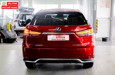 Lexus RX 450H Hybrid 2020, Odo 15.000km, Zin 100%