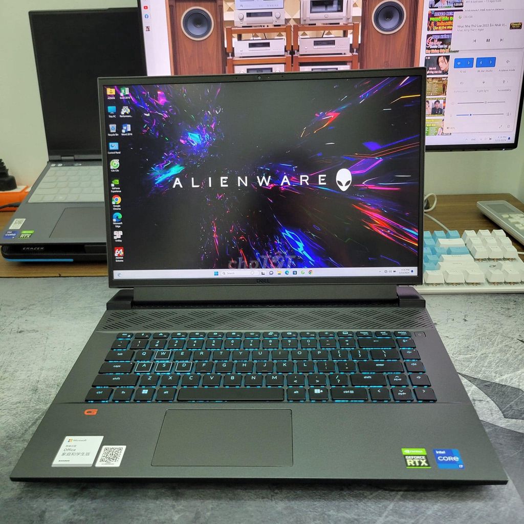 Dell Gaming G16 7620 i7-12700H/3060 2k 165hz. Mua bán Laptop tại Quận Tân Bình Tp Hồ Chí Minh được đăng bởi REAL LAP   hình 1