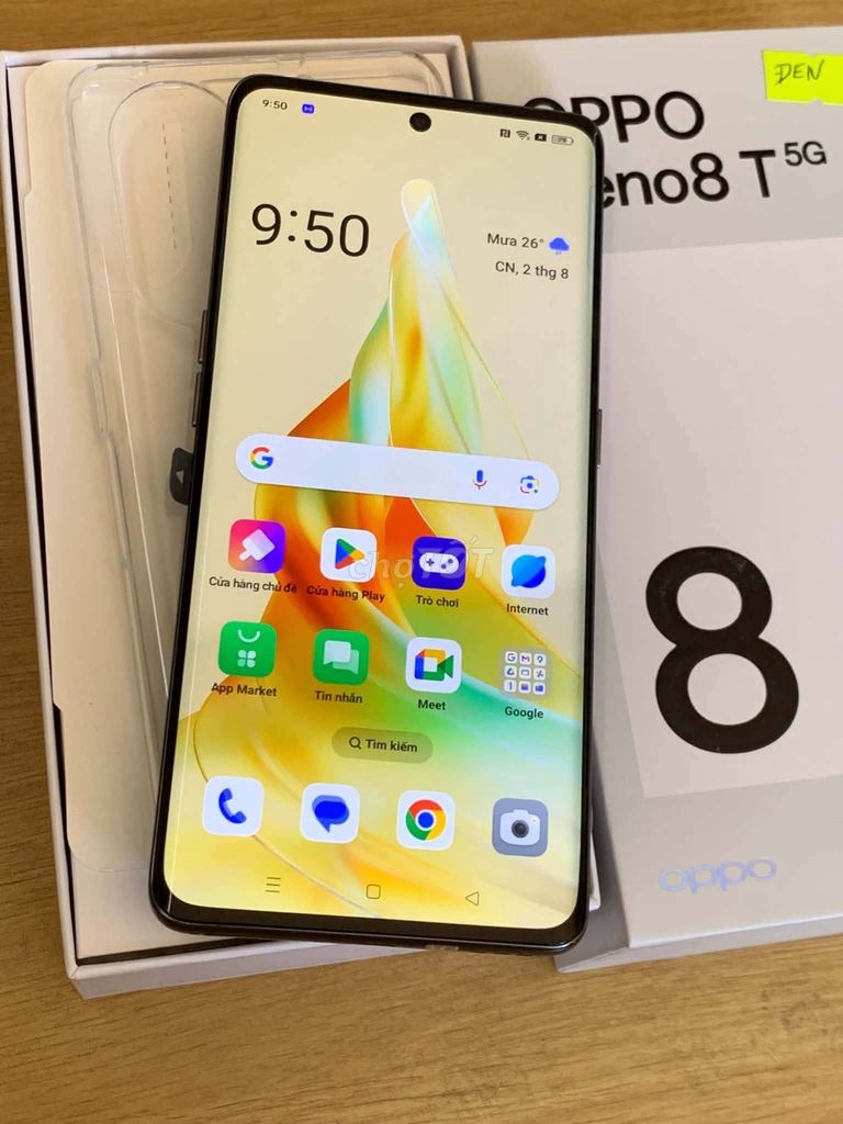 Oppo Reno 8T 5G 12GB/256GB Like New. Mua bán Điện thoại tại Quận Tân Phú Tp Hồ Chí Minh được đăng bởi Hội Đồ Điện Tử hình 1