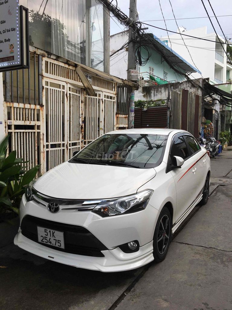 Toyota Vios 2018 1.5 TRD - 64000 km. Mua bán Ô tô tại Quận Bình Tân Tp Hồ Chí Minh được đăng bởi Long hình 2