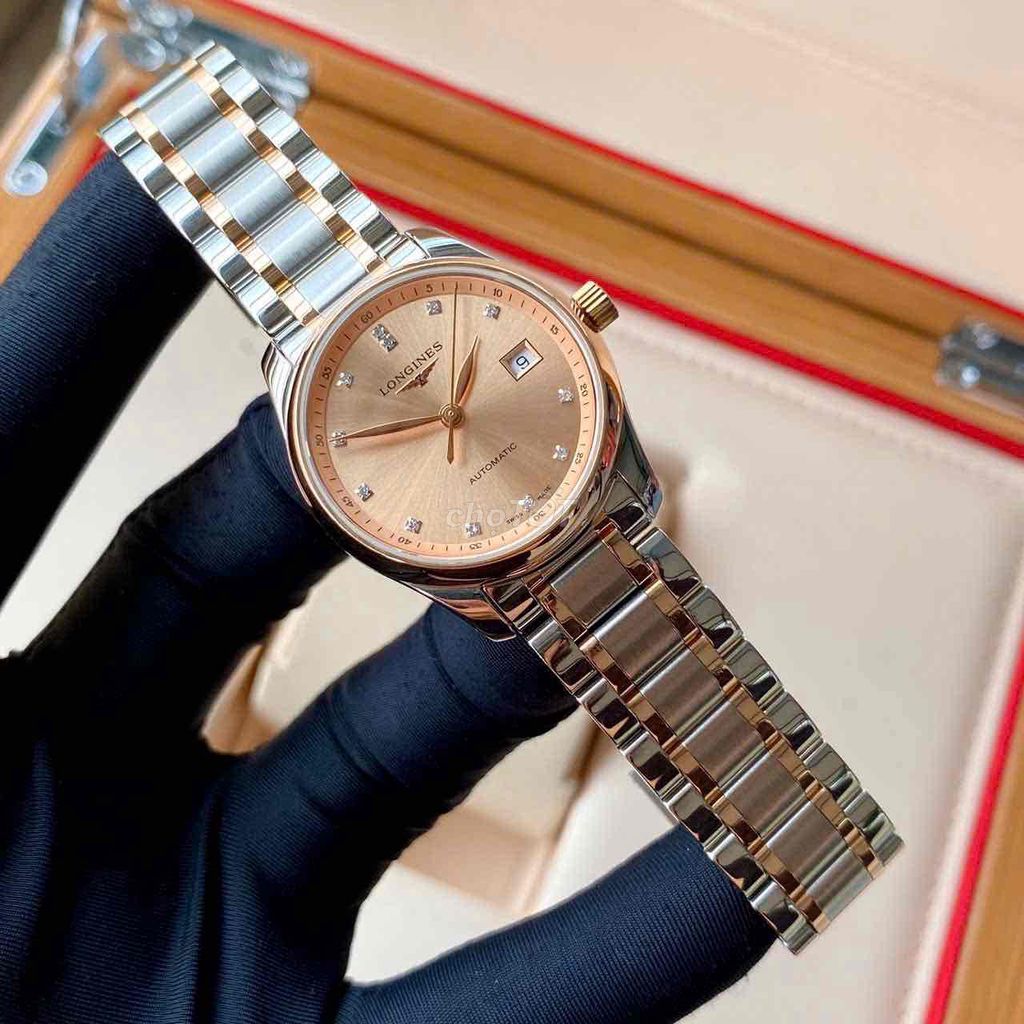 Longines Master L2.257.5.99.7 Nữ Automatic 29mm. Mua bán Đồng hồ tại Quận Hoàng Mai Hà Nội được đăng bởi Anh Tuấn hình 1