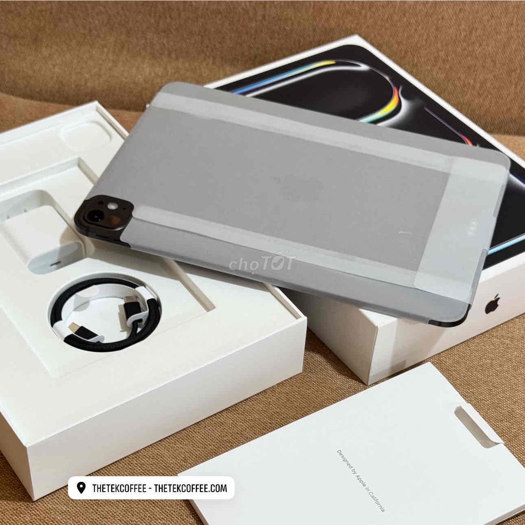 iPad Pro M5 5G Pin 100% Như Mới. Mua bán Máy tính bảng tại Quận Gò Vấp Tp Hồ Chí Minh được đăng bởi TheTekCoffee hình 1