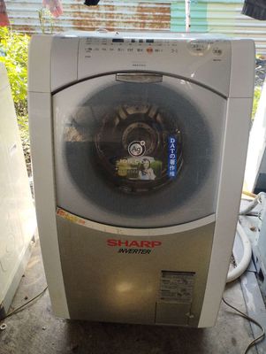 Máy giặt sharp inverter 9 ký sấy 6 ký. Mua bán Máy giặt tại Thành phố Thủ Đức Tp Hồ Chí Minh được đăng bởi dao canh