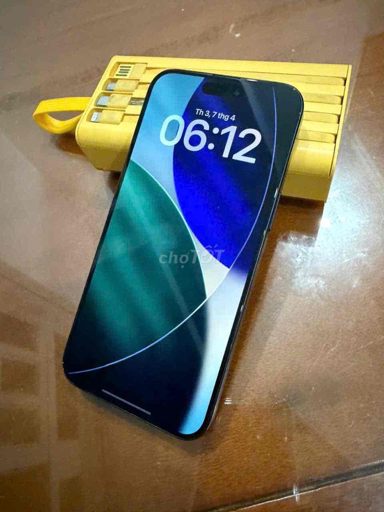 Apple iPhone 15 Pro Max 256GB Xanh. Mua bán Điện thoại tại Thành phố Thuận An Bình Dương được đăng bởi cu nhỏ hình 1