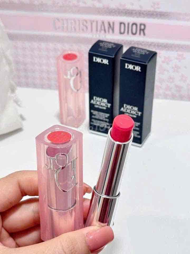 Son dưỡng Dior Addict Lip Glow Balm. Mua bán Phụ kiện thời trang khác tại Quận Tân Phú Tp Hồ Chí Minh được đăng bởi Công Ty Dược Phương Việt hình 1