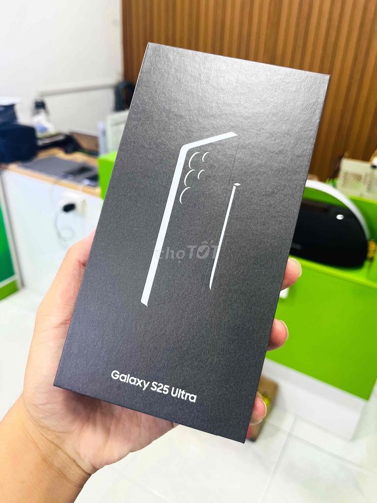Samsung Galaxy S25 Ultra Trắng Silver 256GB. Mua bán Điện thoại tại Quận Ngô Quyền Hải Phòng được đăng bởi TRAN SONG HA hình 1