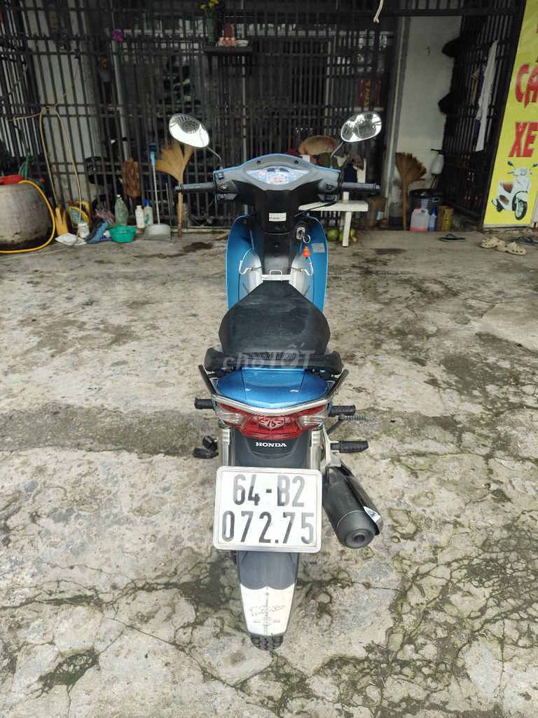 HONDA WAVE ALPHA 110 2018 NGUYÊN ZIN. Mua bán Xe máy tại Huyện Bình Tân Vĩnh Long được đăng bởi MƯỜI   BÌNH TÂN VL hình 3