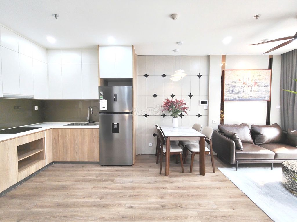 căn hộ 1 phòng ngủ, diện tích 43m, giá 2 tỷ 9