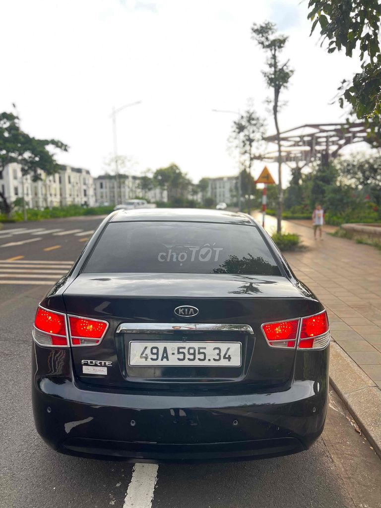 Kia Forte 2008 AT nhập Đen. Mua bán Ô tô tại Thành phố Buôn Ma Thuột Đắk Lắk được đăng bởi manh hoàng  hình 5