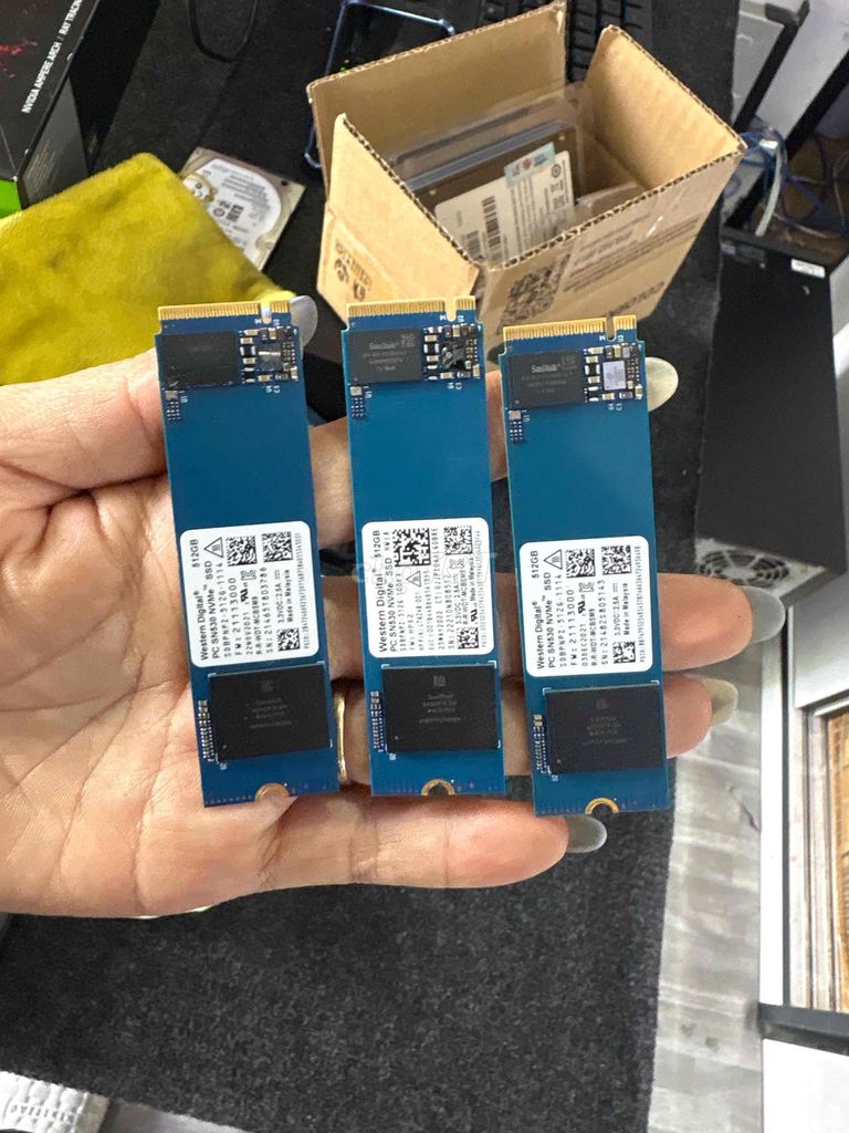 SẴN SSD NVME 512GB KINGSTON CHẠY KHOẺ BAO OK. Mua bán Linh kiện (RAM, Card...) tại Quận Gò Vấp Tp Hồ Chí Minh được đăng bởi ngọc trang hình 1