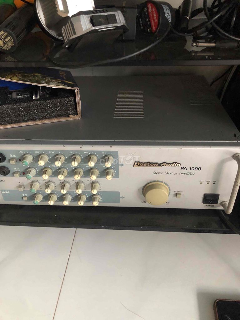 Amply Boston Audio PA-1090 bãi hàn. Mua bán Tivi, Âm thanh tại Quận Thanh Khê Đà Nẵng được đăng bởi Hoàng trung thành hình 1