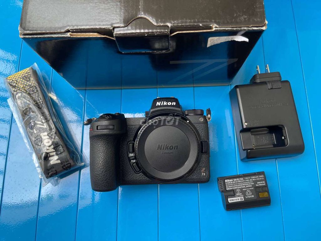 Máy ảnh Nikon Z7ii Đen Đã sử dụng Fullbox. Mua bán Máy ảnh, Máy quay tại Quận Tân Bình Tp Hồ Chí Minh được đăng bởi Nguyên hình 1
