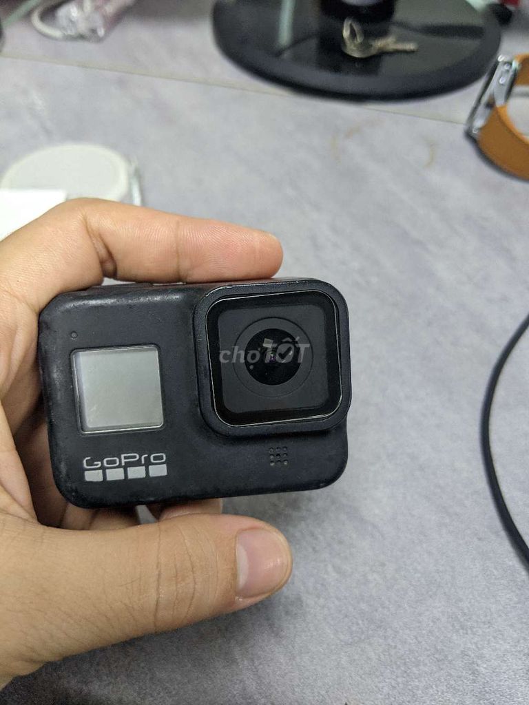 Máy quay hành động GoPro Hero 8 Black Đen 32GB. Mua bán Máy ảnh, Máy quay tại Quận Bắc Từ Liêm Hà Nội được đăng bởi Long Tran hình 1