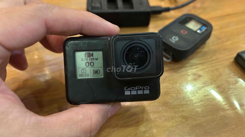 Camera hành động GoPro Hero 7 Black Đen. Mua bán Máy ảnh, Máy quay tại Quận Bình Thạnh Tp Hồ Chí Minh được đăng bởi Dominic Do hình 1