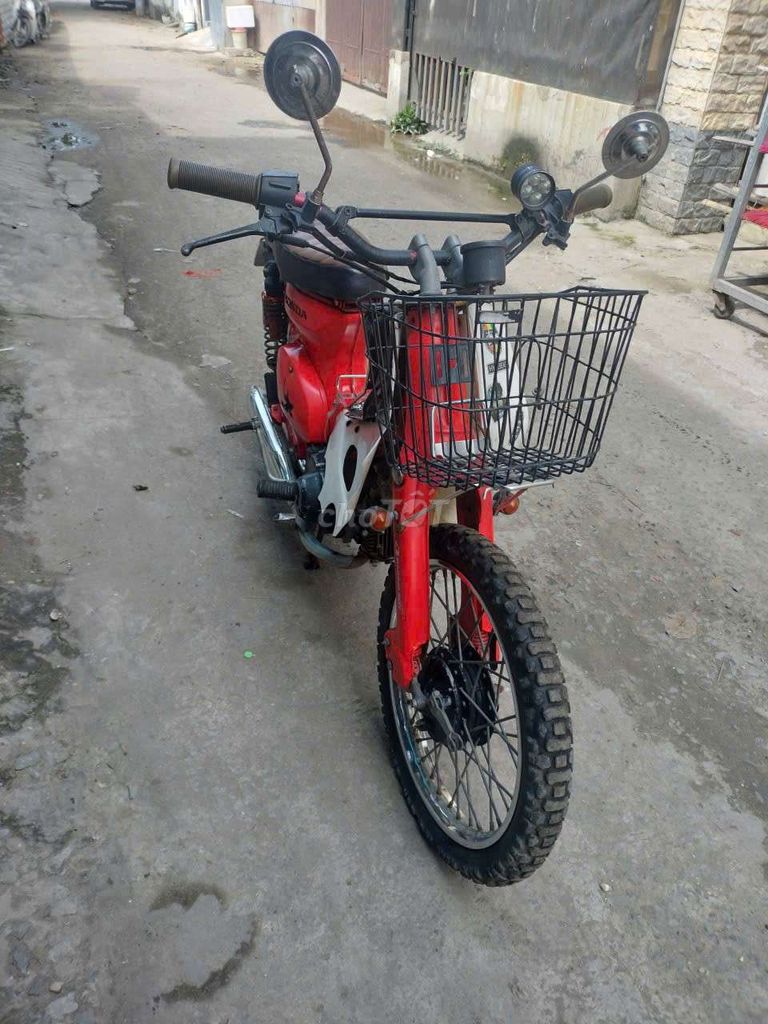 Cần bán chiếc cúp như hình có giấy. Mua bán Xe máy tại Huyện Hóc Môn Tp Hồ Chí Minh được đăng bởi A Tuấn hình 2