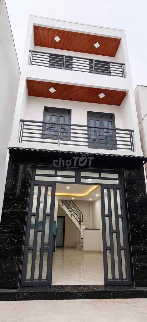 ÂU CƠ - NI SƯ HUỲNH LIÊN –3 TẦNG - 30.5M2 - 3PN – CHỈ 4..25 TỶ