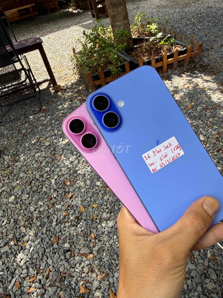 Apple iPhone 16 Plus 128GB Hồng Lock EID. Mua bán Điện thoại tại Quận Ninh Kiều Cần Thơ được đăng bởi Tâm mobile hình 1