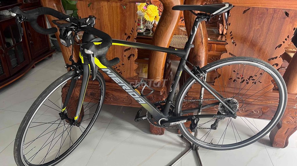 Xe Đạp Đua Merida Carbon. Mua bán Xe đạp tại Huyện Phú Tân An Giang được đăng bởi Thành Nhân hình 3