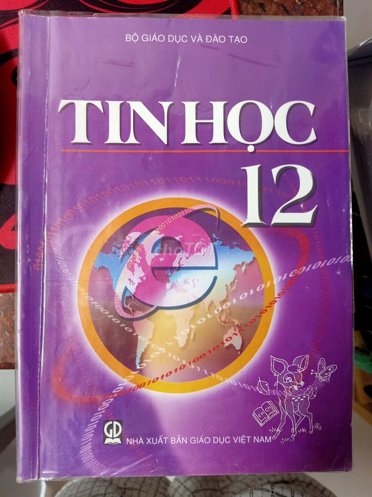 Sách giáo khoa Tin học 12