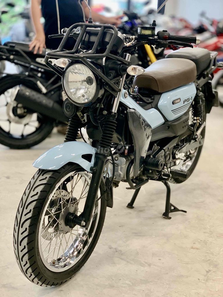 Xe Yamaha PG1 2024 chính chủ BSTP, giá cực hợp lý. Mua bán Xe máy tại Thành phố Thủ Đức Tp Hồ Chí Minh được đăng bởi Khương Phan hình 2