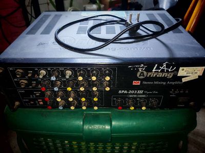 Ampli ariang spa-203iii. Mua bán Tivi, Âm thanh tại Quận Bình Thạnh Tp Hồ Chí Minh được đăng bởi duy kiên