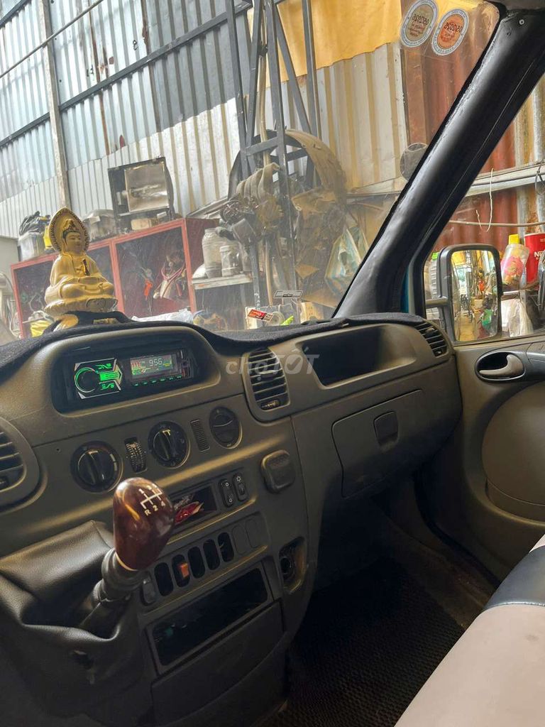 Mercedes-Benz Sprinter 2008 6 chỗ màu Xanh. Mua bán Ô tô tại Quận Bình Thạnh Tp Hồ Chí Minh được đăng bởi Lê Đạt hình 7