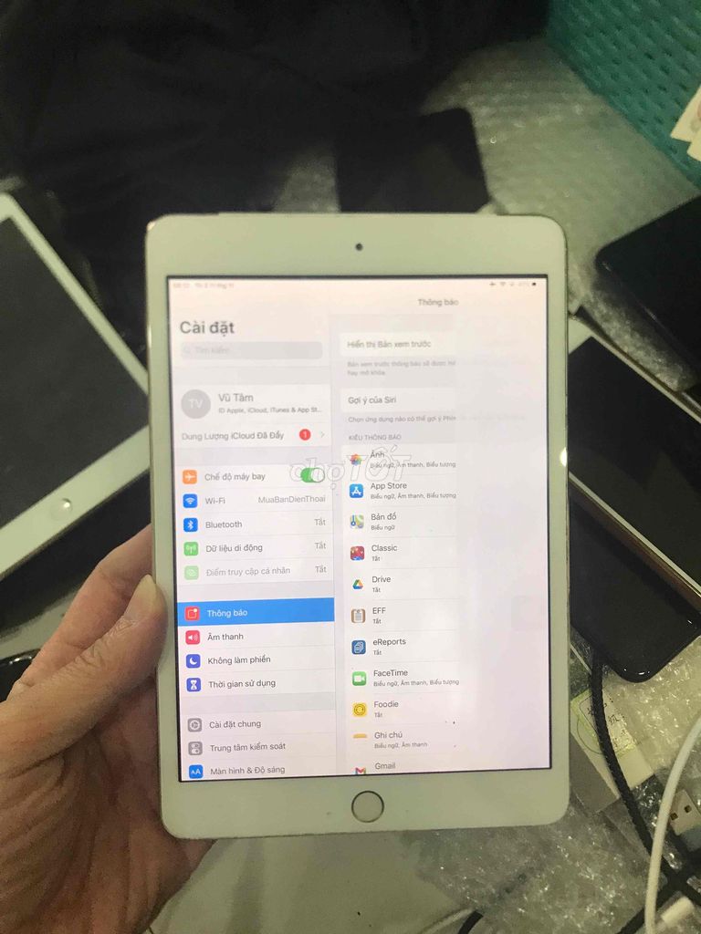 Bán Xác Ipad. Mini3 64g zin hỏng màn. Mua bán Máy tính bảng tại Quận Hà Đông Hà Nội được đăng bởi Mạnh Mobile hình 1