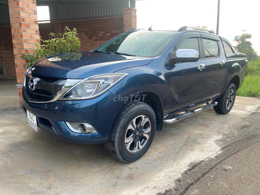 Mazda BT 50 2016 2.2L 4x2 AT - 180 km Xe Zin đẹp. Mua bán Ô tô tại Huyện Thống Nhất Đồng Nai được đăng bởi CHODONGNAI youtube video hình 2