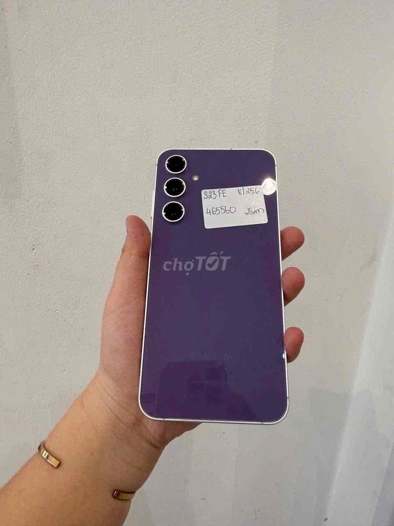 samssung galaxy s23fe tím ram 8/256gb cty. Mua bán Điện thoại tại Quận 3 Tp Hồ Chí Minh được đăng bởi Nam Á Mobile hình 1
