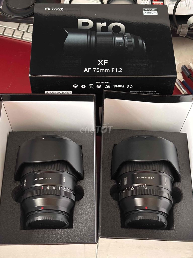 Ống kính Viltrox 75mm F1.2 Pro cho Fujifilm. Mua bán Máy ảnh, Máy quay tại Thành phố Thủ Đức Tp Hồ Chí Minh được đăng bởi Nguyễn Duy hình 1