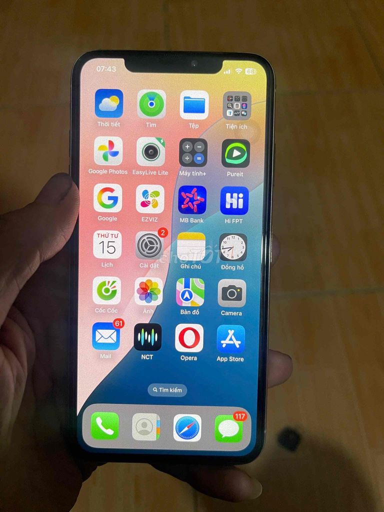 Xs Max 256GB Trắng full chức năng. Mua bán Điện thoại tại Thành phố Thuận An Bình Dương được đăng bởi Nguyễn kha hình 1