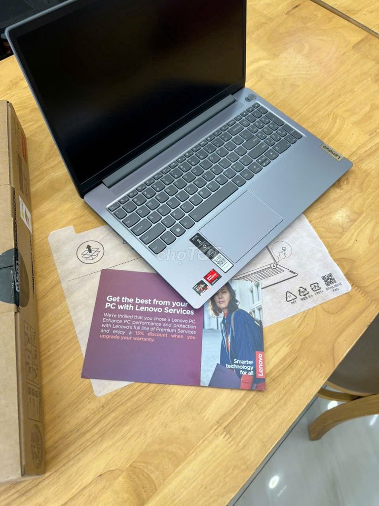 Lenovo Ideapad Slim 3 AMD Ryzen 5 15.6" 8GB/256GB. Mua bán Laptop tại Thành phố Qui Nhơn Bình Định được đăng bởi NGỌC PHÚC LAPTOPS hình 1