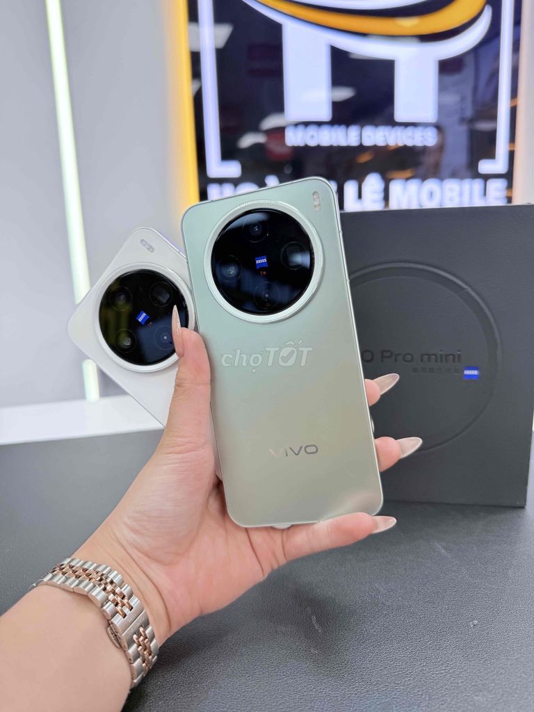 VIVO X200 PRO MINI-BẢN 16/512G-FULLBOX-Sẵn Tv. Mua bán Điện thoại tại Thành phố Biên Hòa Đồng Nai được đăng bởi Mobile Di Động Biên Hoà hình 1