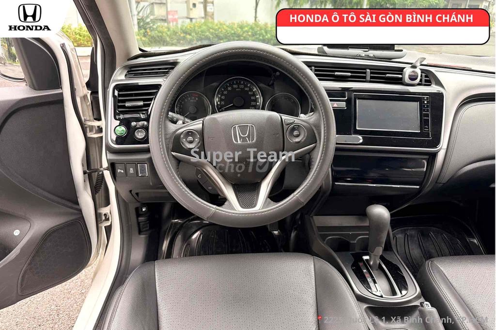 Honda City 2019 1.5 TOP Xe Đẹp Chính Hãng Giá Tốt. Mua bán Ô tô tại Huyện Bình Chánh Tp Hồ Chí Minh được đăng bởi Thảo Honda Ôtô Sài Gòn Bình Chánh hình 6