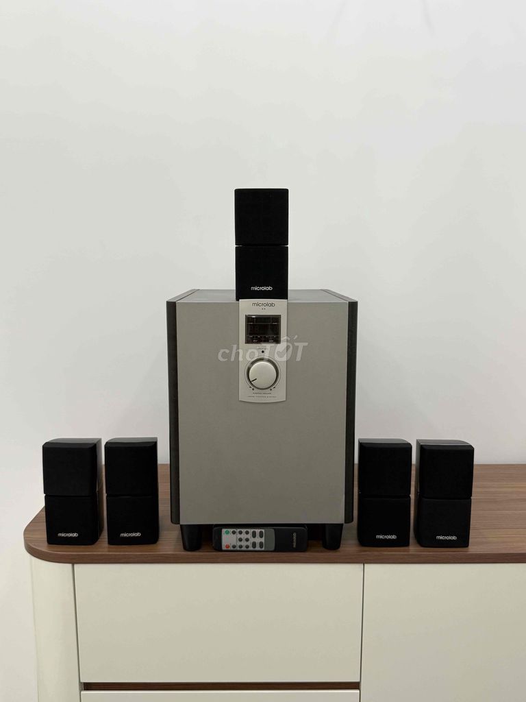 Loa Microlab X5 và một số phụ kiện. Mua bán Tivi, Âm thanh tại Thành phố Biên Hòa Đồng Nai được đăng bởi Bảo Trâm hình 1