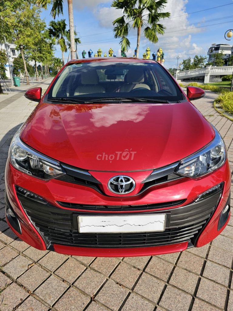 VIOS 2018 MODEL 2019 AT BẢN G CAO CẤP SIÊU ĐẸP