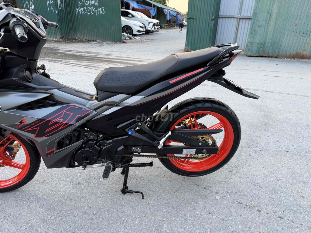 Yamaha Exciter 150 серо-черный, свой, родной мотор