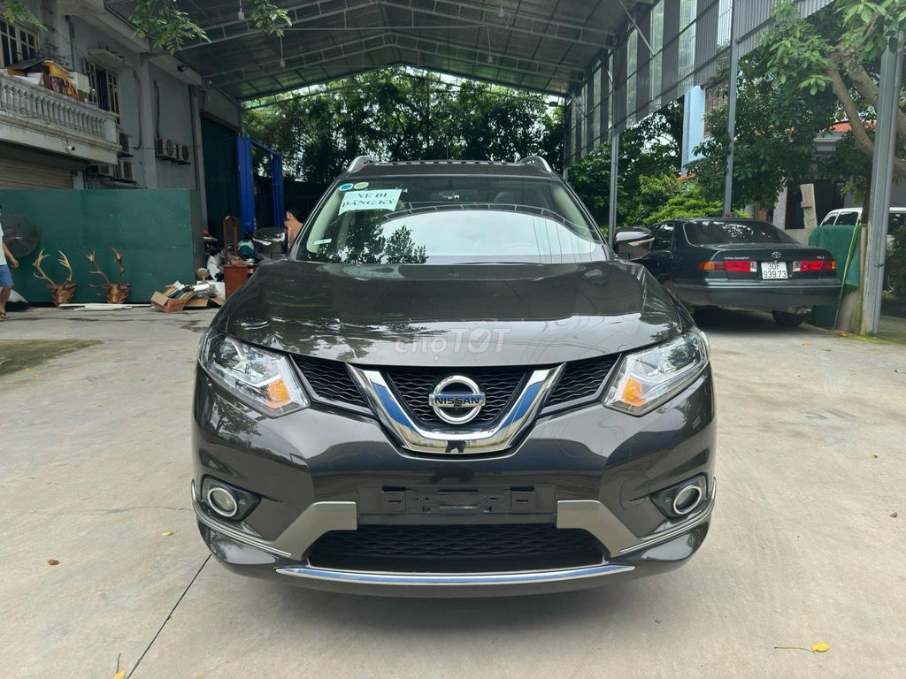 Nissan X trail 2018 siêu đẹp