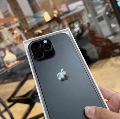 iphone 16pro 512gb đen qtế mỹ pin98 zin áp suất