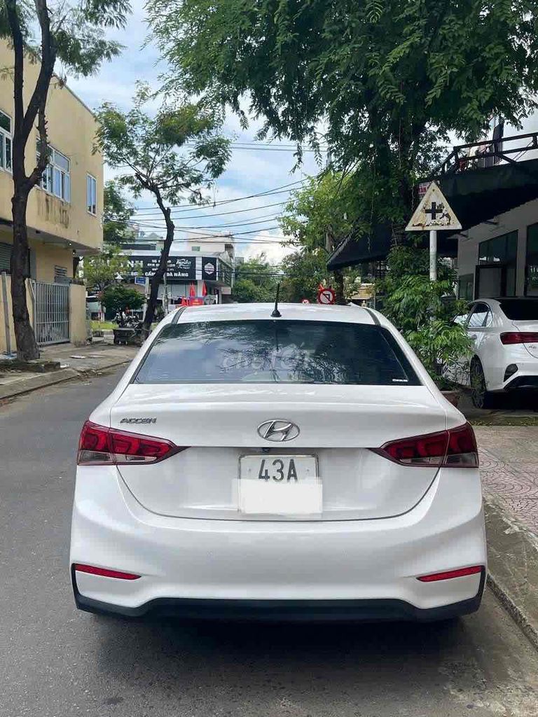 Hyundai Accent 2019 1.4 AT  bản tiêu chuẩn. Mua bán Ô tô tại Quận Thanh Khê Đà Nẵng được đăng bởi Hoang Hieu Hung  hình 7