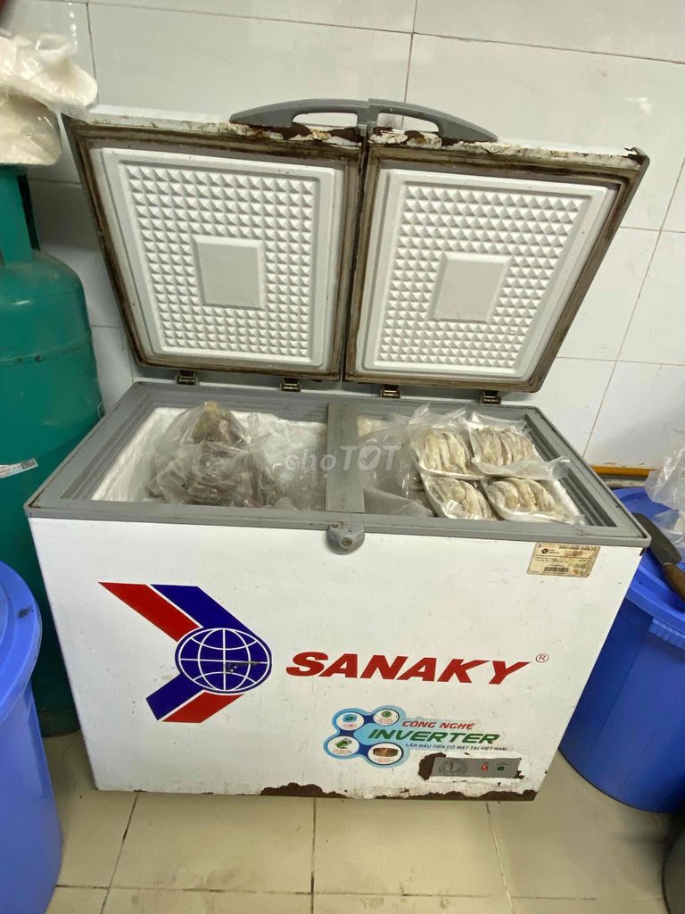 Tủ đông Sanaky 208L Inverter đã dùng. Mua bán Tủ lạnh tại Quận Thanh Xuân Hà Nội được đăng bởi Bảo Hùng hình 1