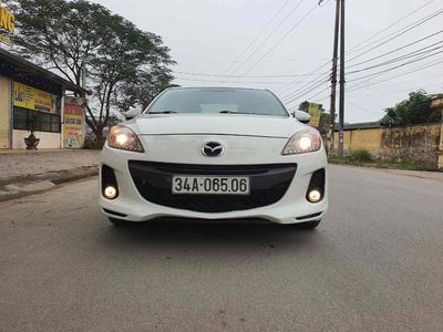 Mazda 3 2013 - Màu trắng - 11 km