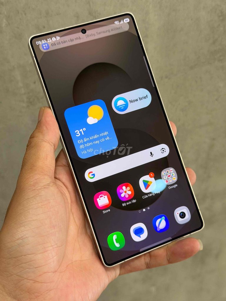 Samsung S25 Ultra 512GB Bạc Đã sử dụng. Mua bán Điện thoại tại Thành phố Buôn Ma Thuột Đắk Lắk được đăng bởi PhucNgo hình 1