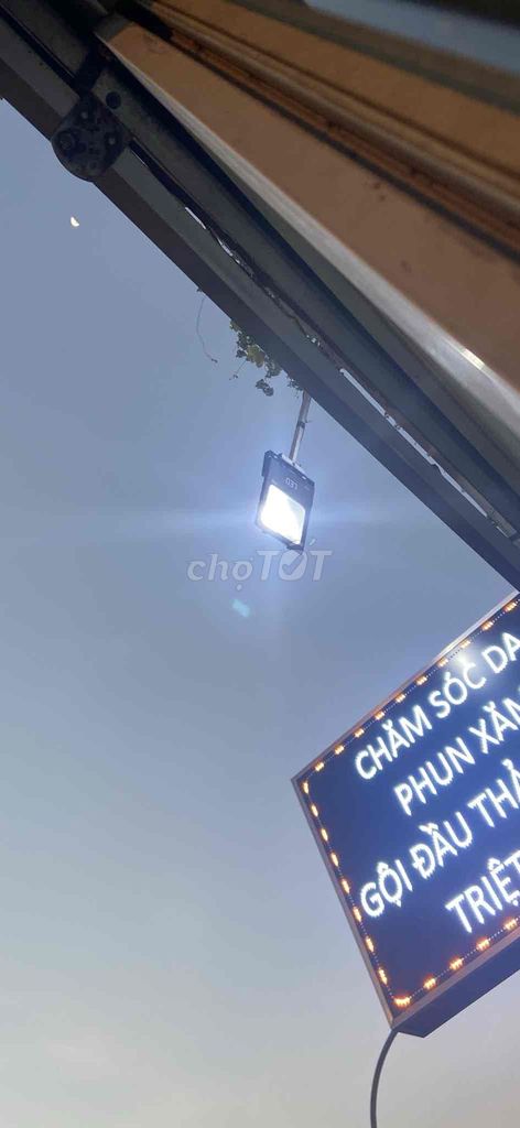 Bảng hiệu spa phun xăm 1m2 x 80cm