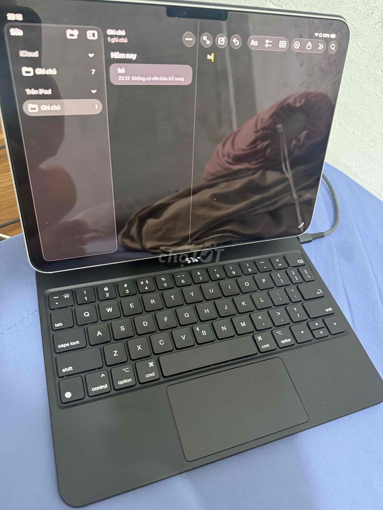 Bàn phím Apple Magic Keyboard Đen iPad. Mua bán Phụ kiện (Màn hình, Chuột...) tại Thành phố Thủ Đức Tp Hồ Chí Minh được đăng bởi Bang hình 1
