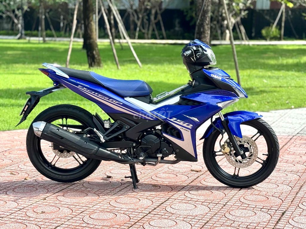 Exciter 150 đk 2017 bs 61 zin êm đẹp keng