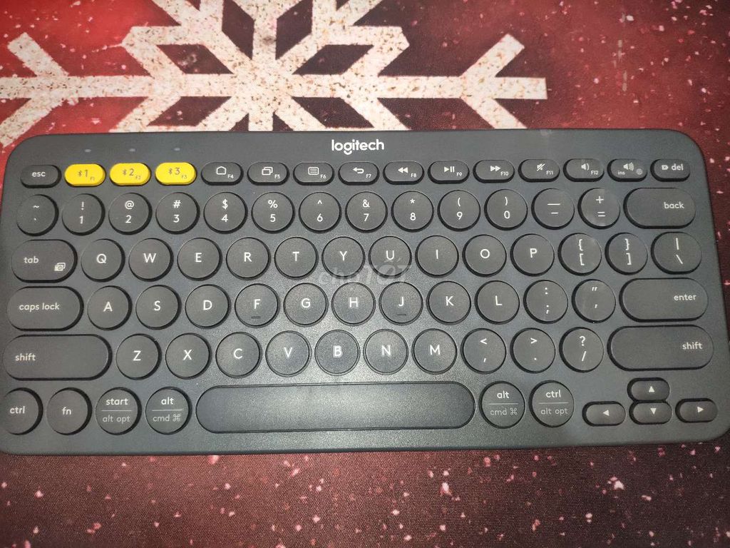 Bán phím Logitech K380 mới 99,9% kèm túi và chuột. Mua bán Phụ kiện (Màn hình, Chuột...) tại Quận Ninh Kiều Cần Thơ được đăng bởi Super  hình 2